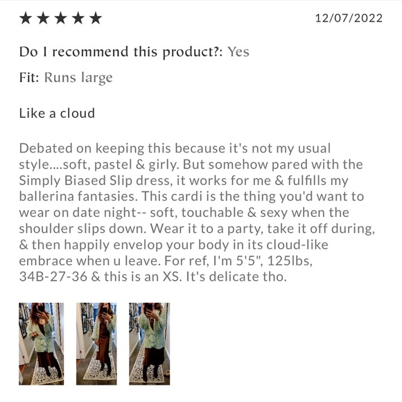 COPY - Free People Carmen Cardi - Picture 13 of 16